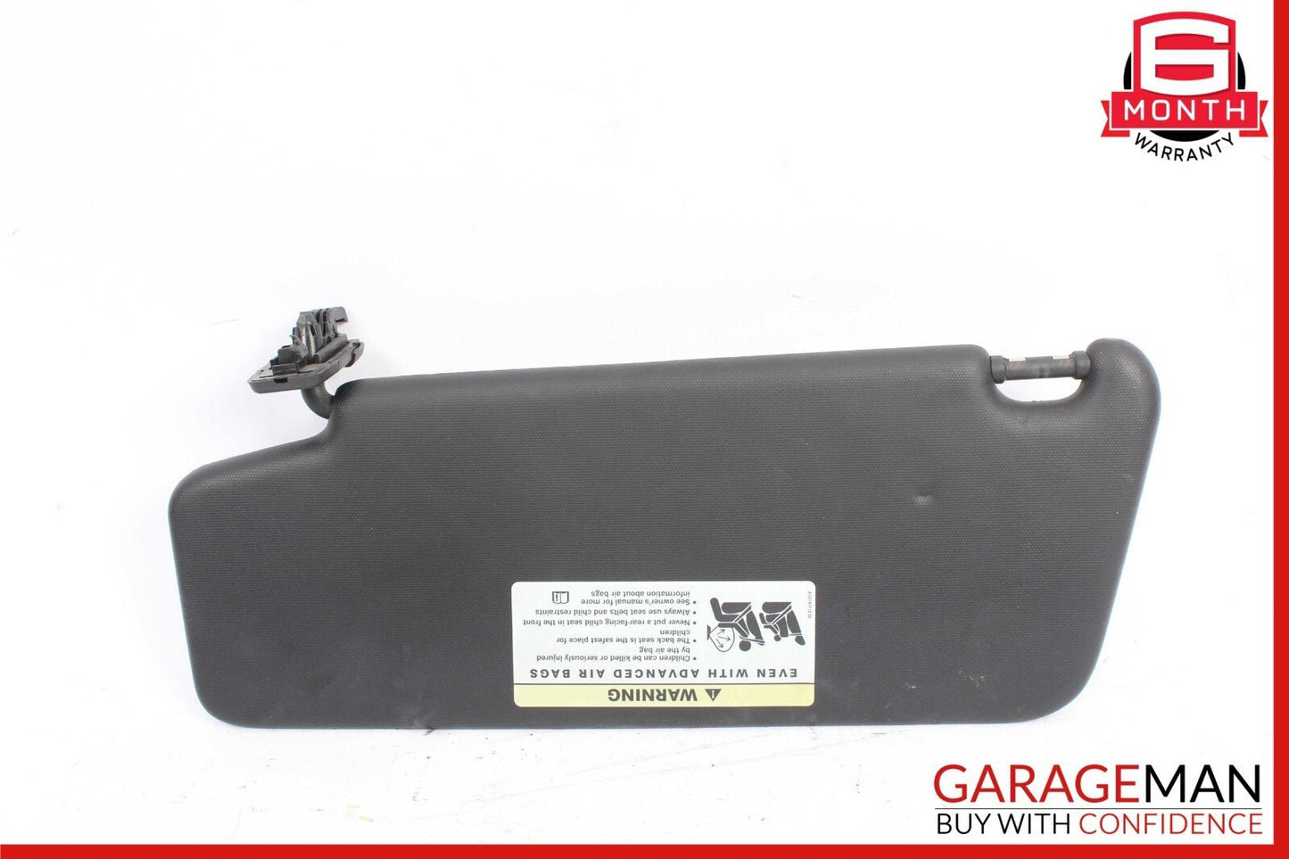 08-14 Mercedes W204 C300 C250 Front Right Side Sun Visor Sunvisor Shade Cover