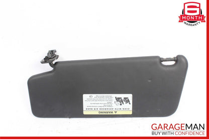 08-14 Mercedes W204 C300 C250 Front Right Side Sun Visor Sunvisor Shade Cover