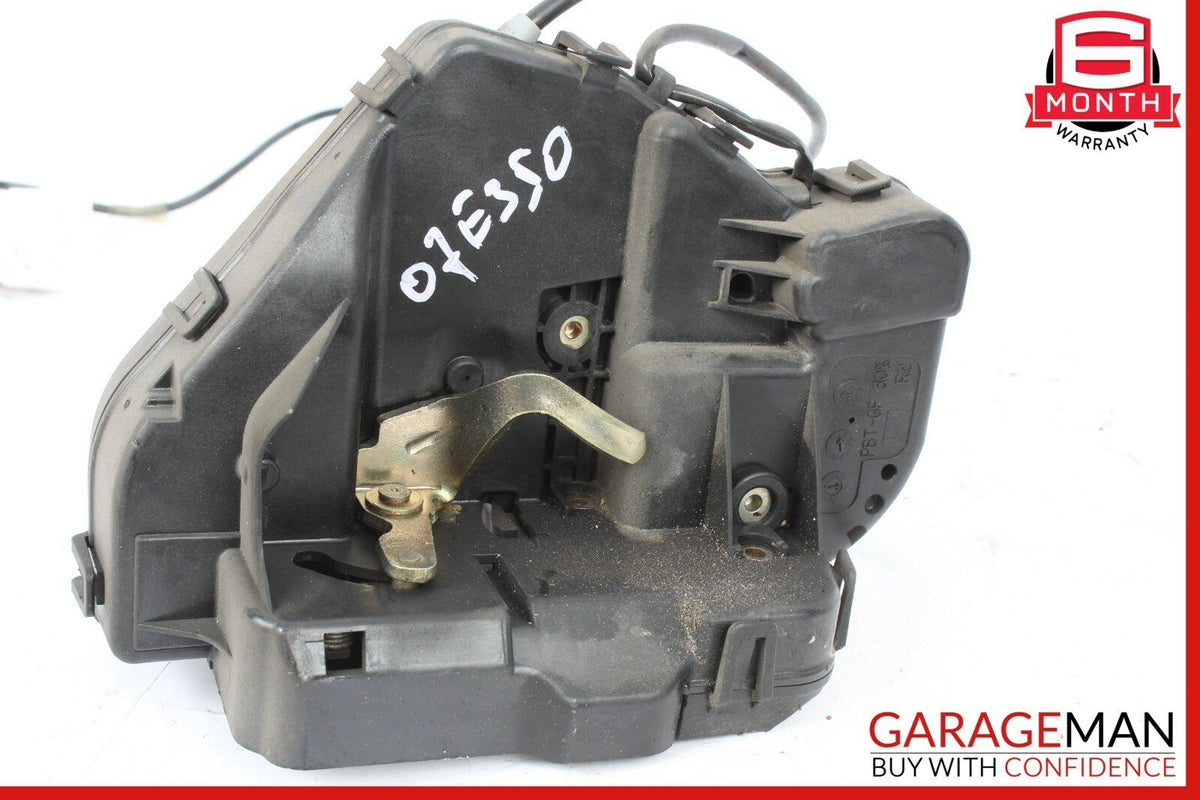 03-09 Mercedes W211 E320 E500 Rear Right Passenger Side Door Lock Latch Actuator