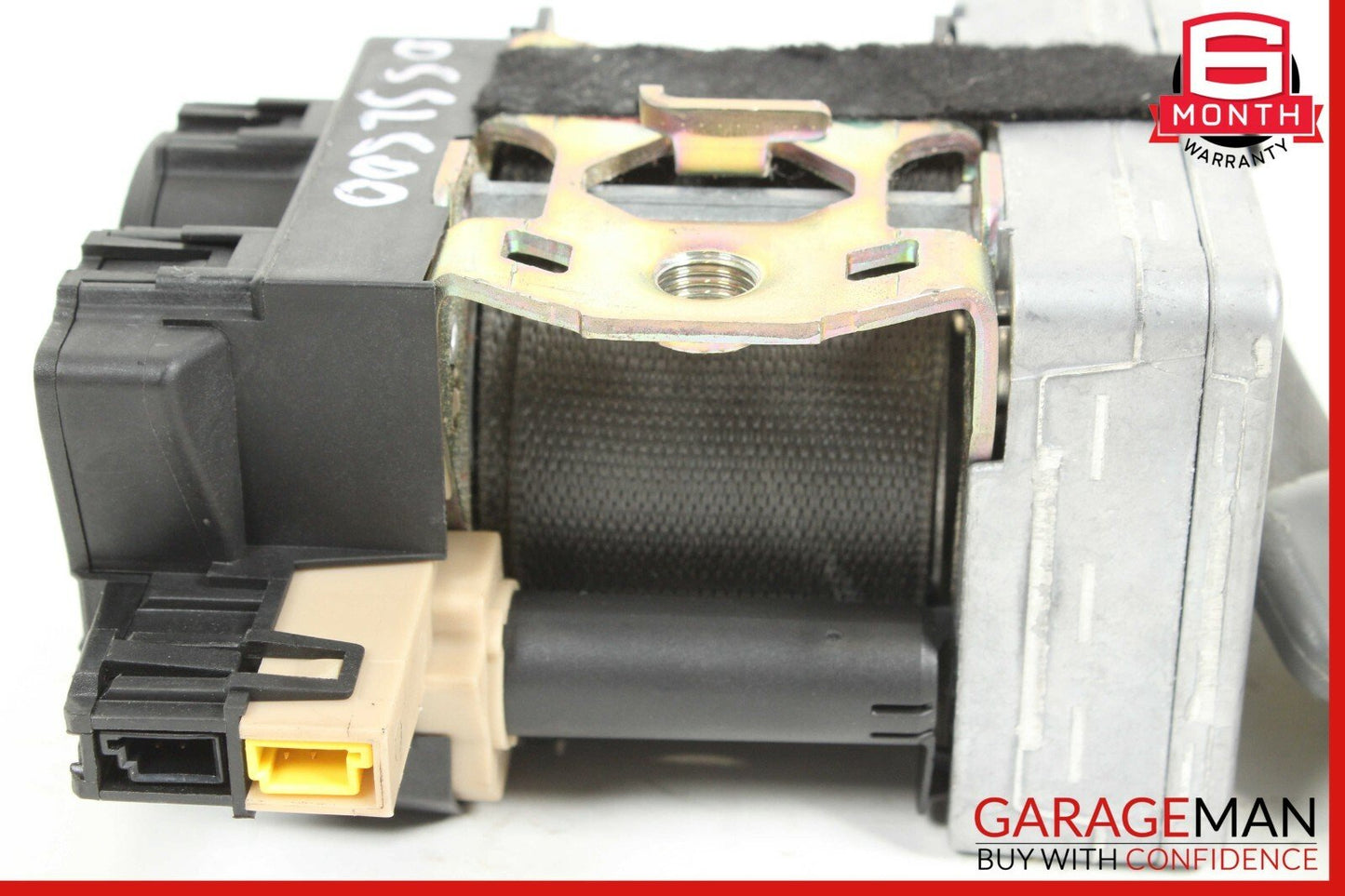 03-06 Mercedes R230 SL500 Front Left Side Seatbelt Seat Belt Retractor OEM