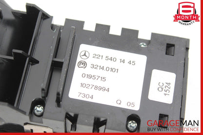 07-14 Mercedes W216 CL550 Electronic Parking Button Switch Control Module OEM