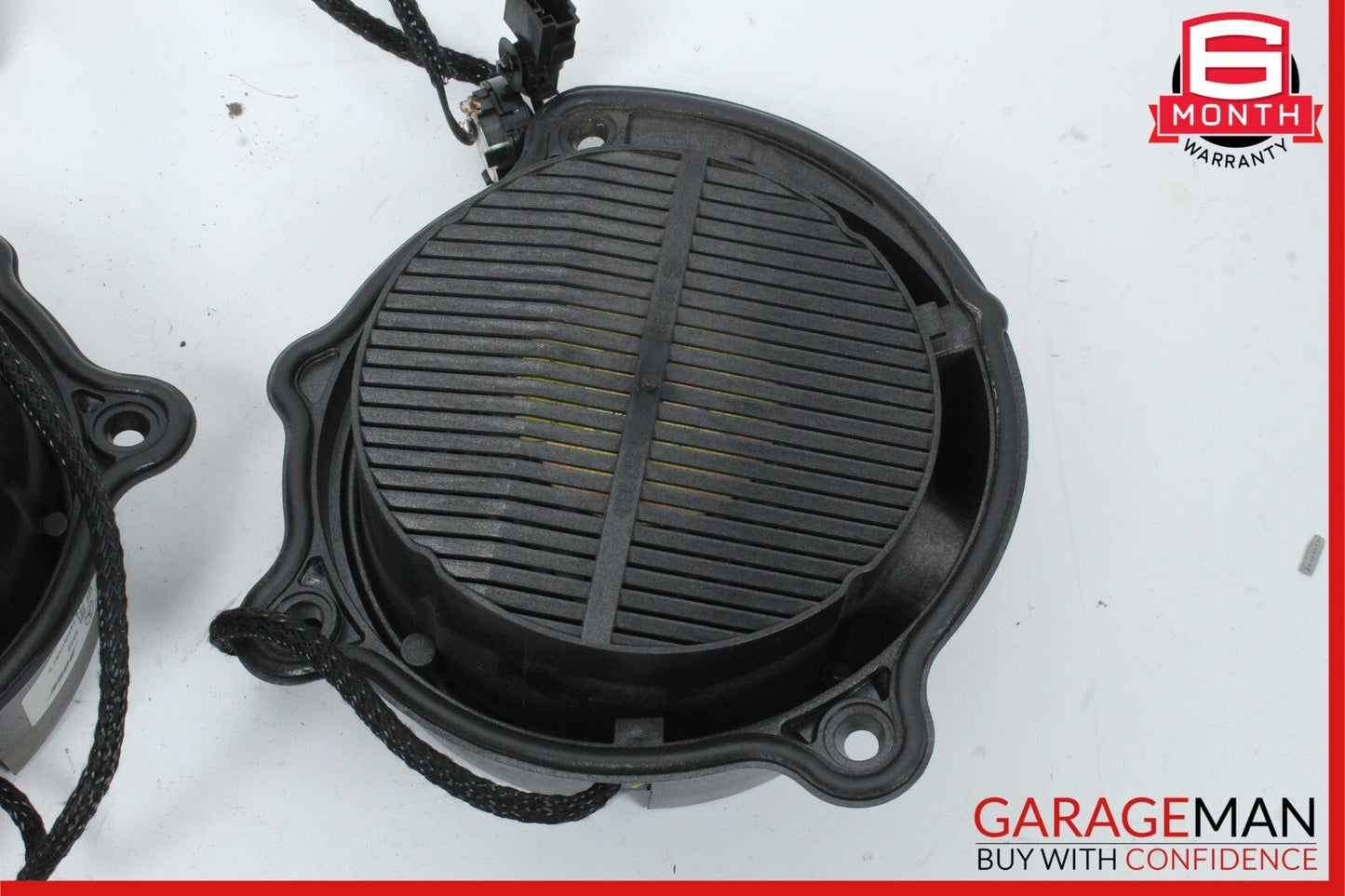 00-06 Mercedes W220 S430 Front Left & Right Side Door Sound Speaker Speakers Set