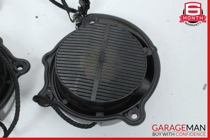 00-06 Mercedes W220 S430 Front Left & Right Side Door Sound Speaker Speakers Set