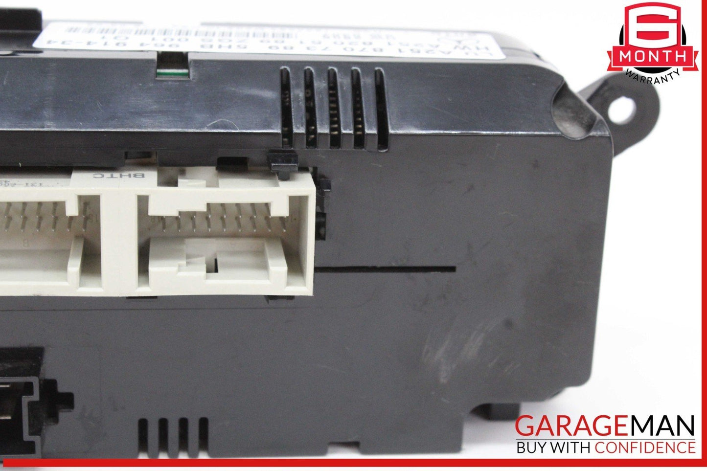 06-13 Mercedes X164 GL450 4MATIC Front A/C AC Heater Climate Control Switch OEM