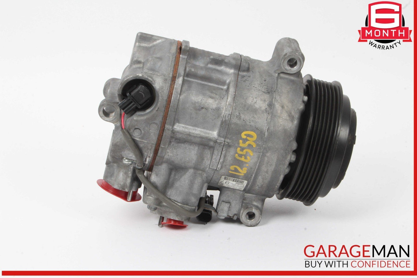 12-18 Mercedes W207 E550 CLS550 A/C Air Conditioning Compressor 0022309711 OEM