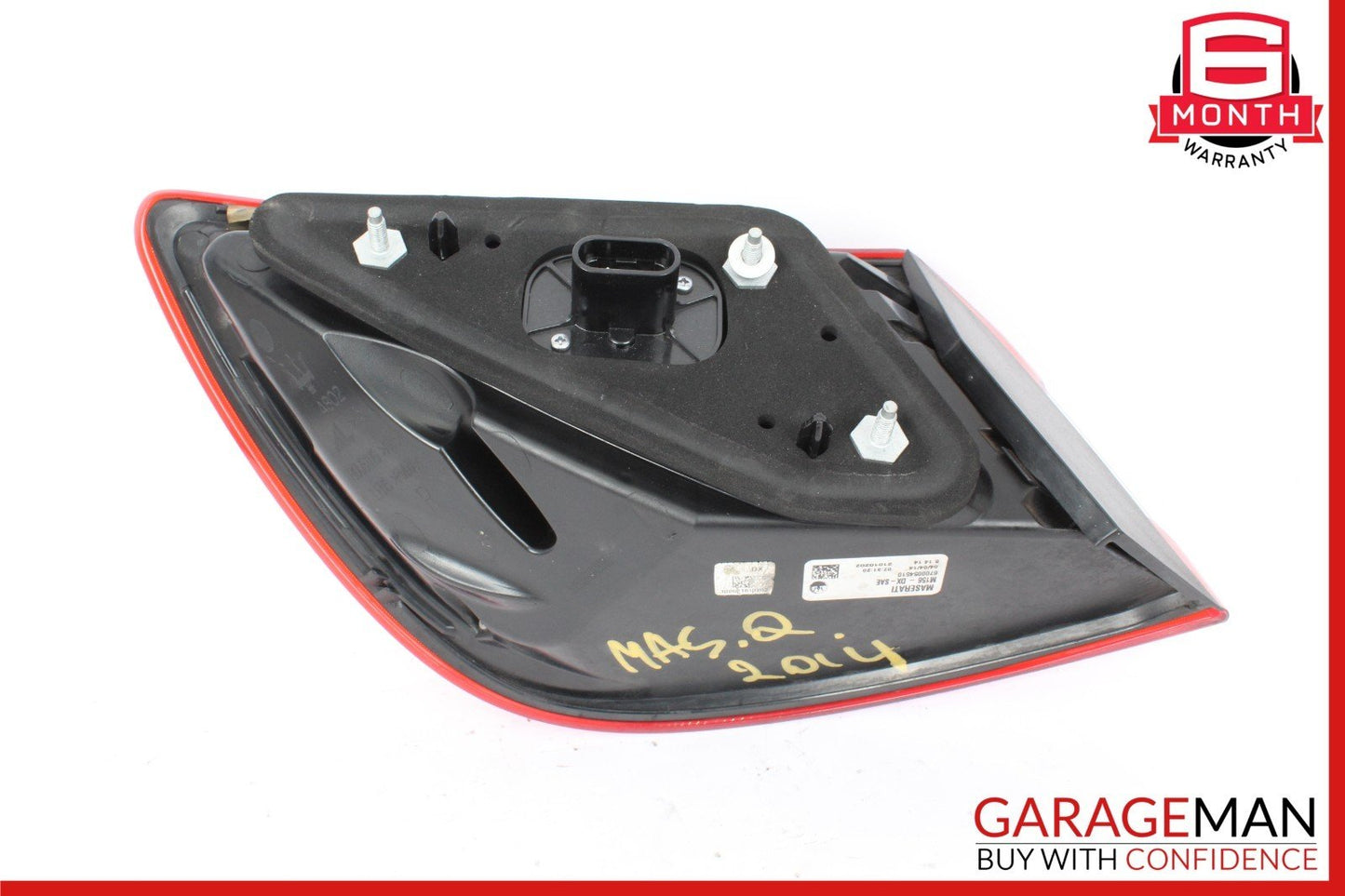 14-20 Maserati Quattroporte M156 Rear Right Side Outer Tail Light Lamp OEM