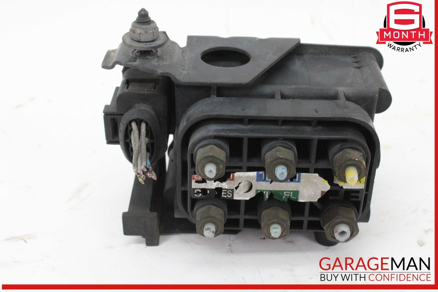 06-20 Mercedes W221 S550 CLS550 Airmatic Air Pneumatic Suspension Valve Block