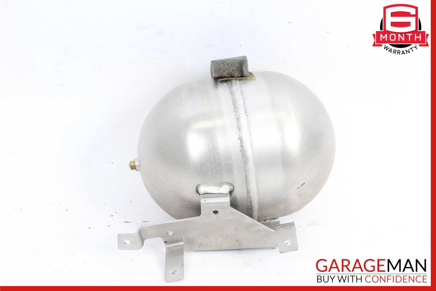 03-06 Mercedes W211 E500 E55 AMG Suspension Air Chamber Pressure Accumulator OEM