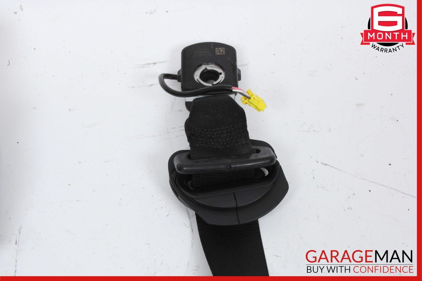 07-09 Mercedes W221 S550 S63 AMG Front Right Seatbelt Seat Belt Retractor Black