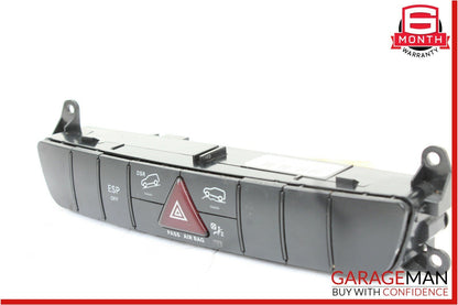 06-11 Mercedes W164 ML350 Center Dash ESP Hazard Light Switch Control Module OEM
