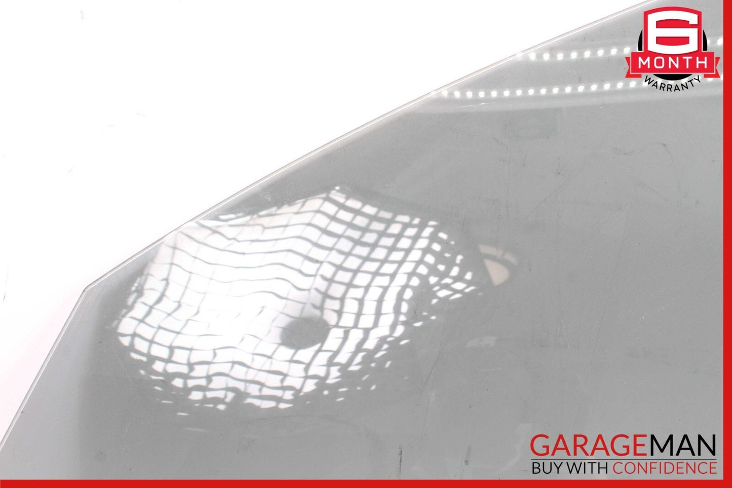 10-16 Mercedes W207 E350 Rear Right Passenger Side Quarter Window Glass Tinted