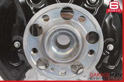 15-20 Mercedes W205 C300 C350e C400 Rear Right Side Spindle Knuckle Hub OEM