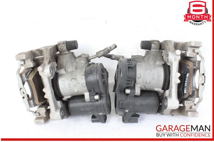 15-20 Mercedes W205 C300 C400 Rear Right & Left Side Brake Calipers Set of 2 Pc