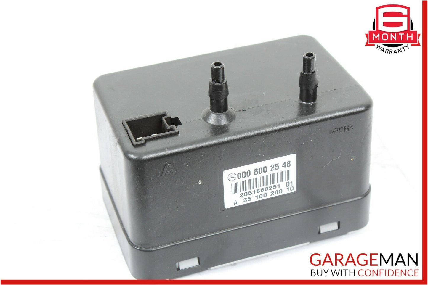 06-09 Mercedes W219 CLS500 E350 Air Vacuum Pump Box 0008002548 OEM
