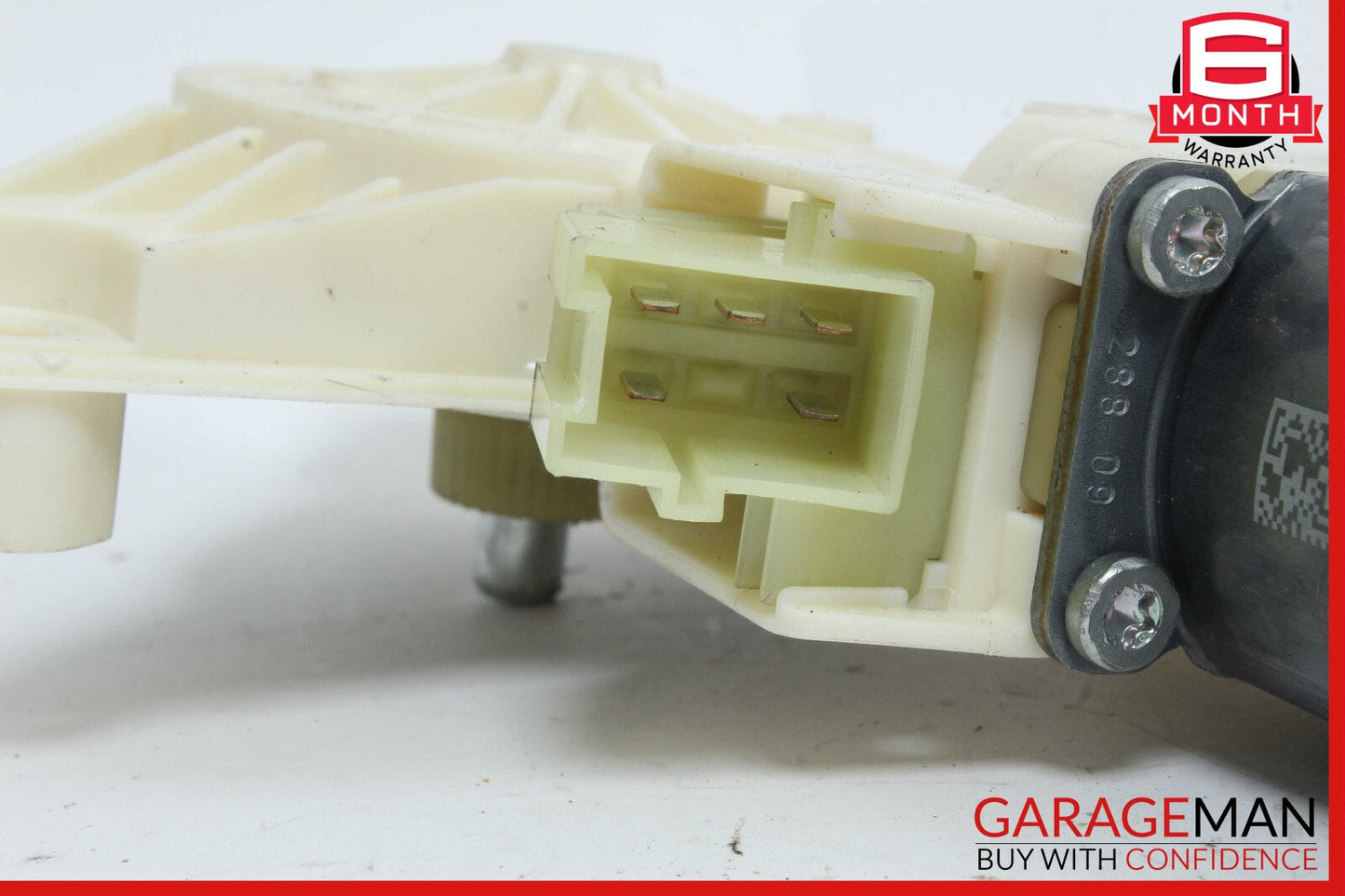 08-16 Mercedes X204 GLK350 Rear Right Door Window Regulator Motor OEM
