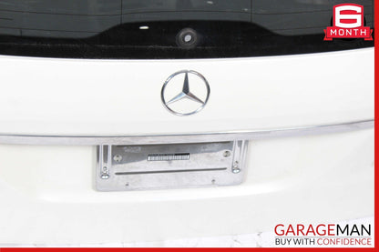 12-15 Mercedes W166 ML350 ML550 ML63 AMG Trunk Lid Tailgate Hatch Shell OEM
