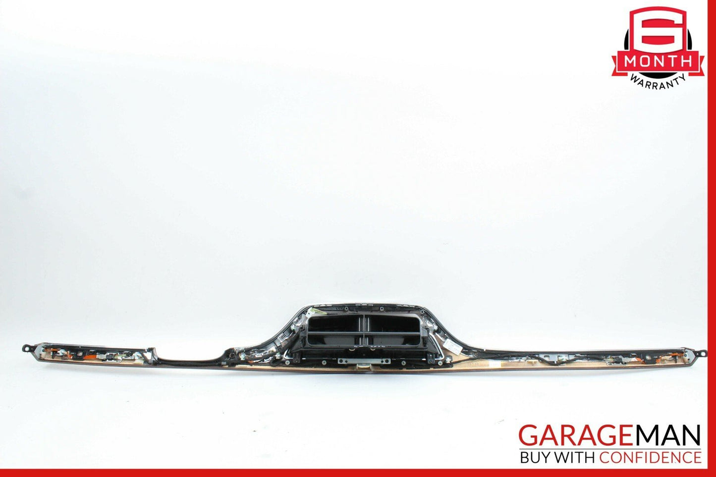 07-09 Mercedes W221 S600 S65 AMG V12 Dashboard Center Trim Bezel Assembly Wood
