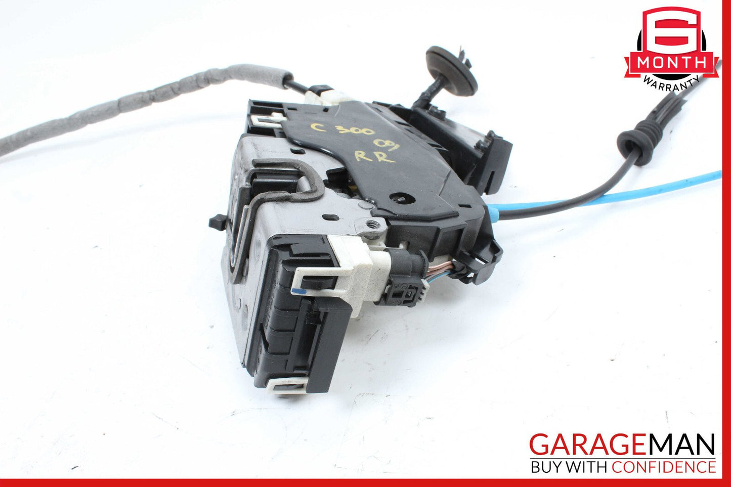 08-14 Mercedes W204 C350 C250 Rear Right Side Door Lock Latch Actuator OEM
