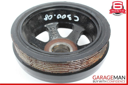 08-11 Mercedes W204 C300 Engine Motor Crankshaft Crank Shaft Pulley OEM