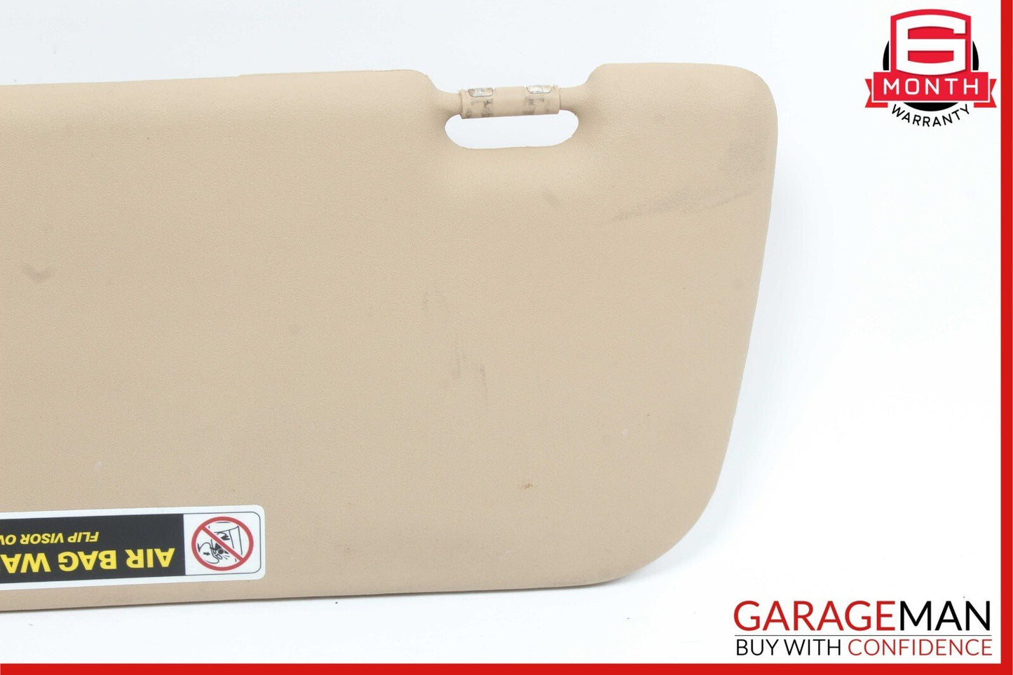 09-13 Mercedes W251 R320 R500 Front Right Side Sun Visor Sun Shade Brown OEM