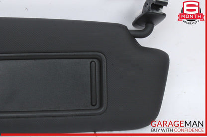 14-17 Audi SQ5 Q5 Front Right Side Sun Visor Sunvisor Black 8U0857552F OEM