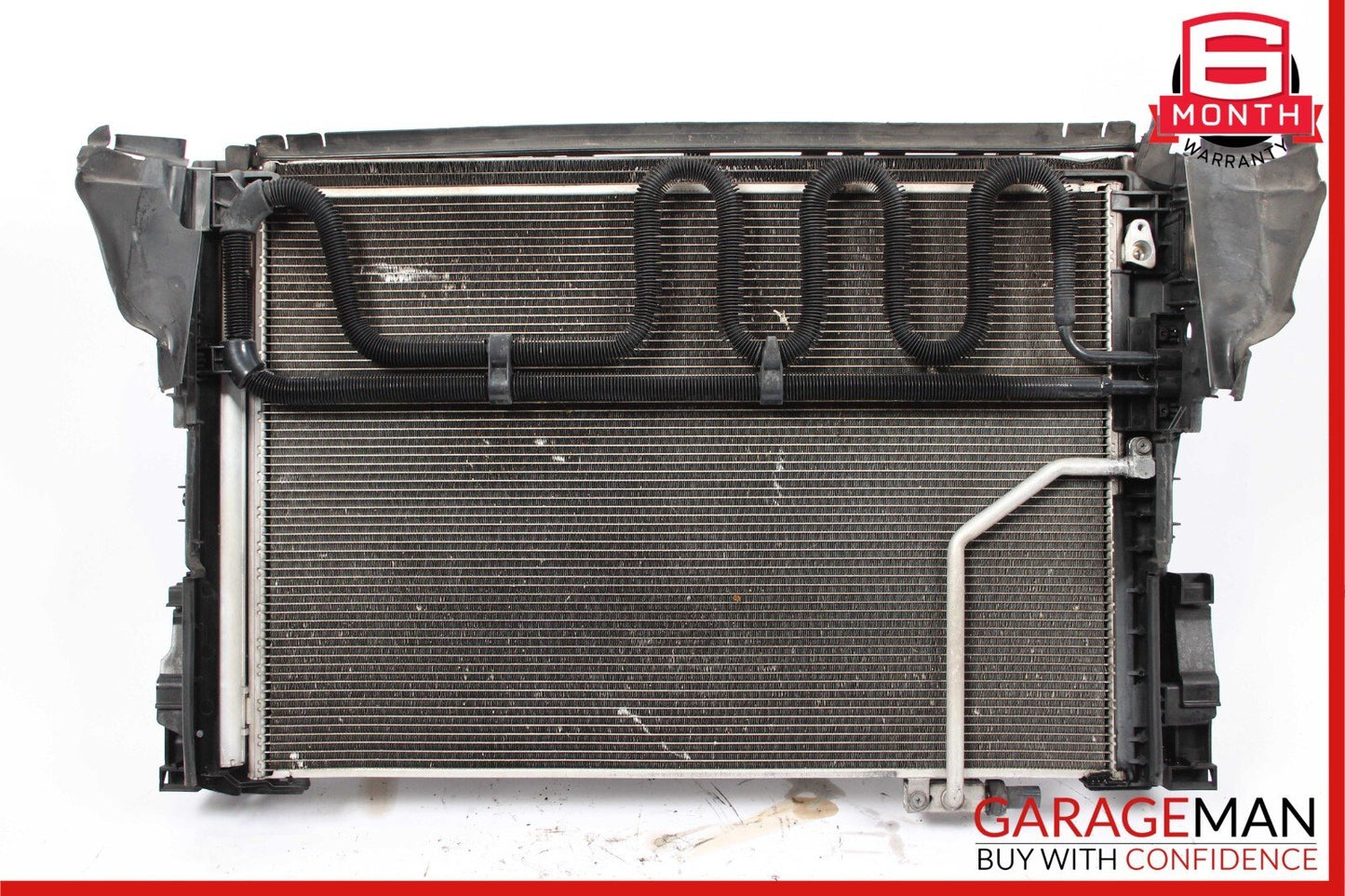 08-14 Mercedes W204 C300 GLK350 Cooling Radiator Air A/C Condenser Oil Cooler
