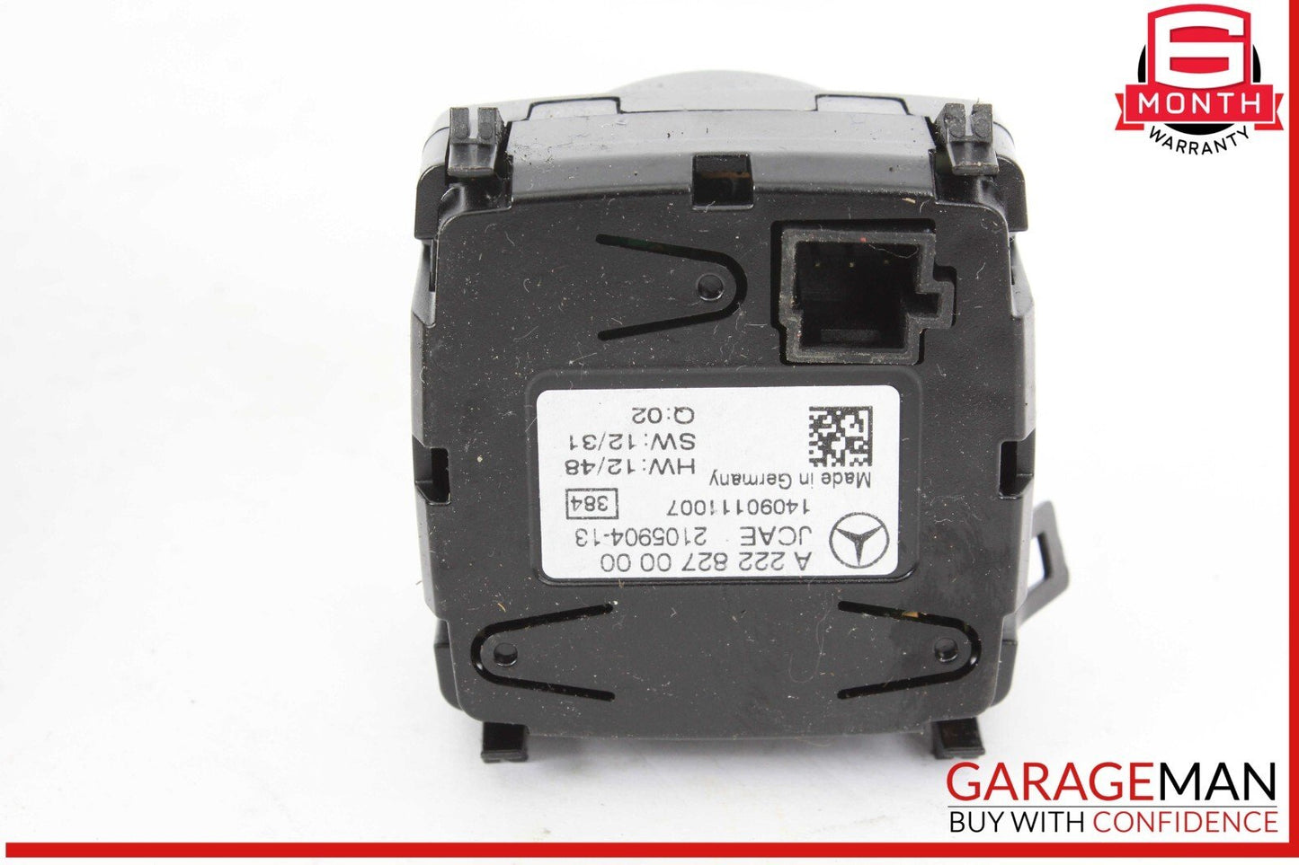 14-15 Mercedes W222 S550 S600 Front Center Dash Dashboard Vent Clock 2228270000