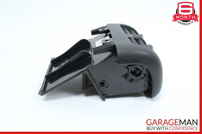 01-07 Mercedes W203 C230 Rear Center Console A/C AC Heater Air Vent Trim Black