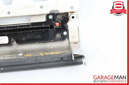 14-18 Maserati Quattroporte Dash Dashboard Metal Bracket Mount Insert 670010721