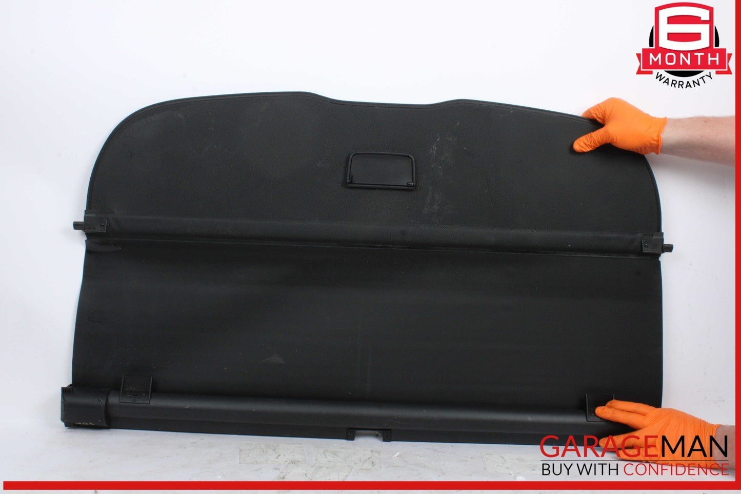 15-18 Audi Q3 Rear Trunk Retractable Tonneau Cargo Cover Black 8U0863553A OEM