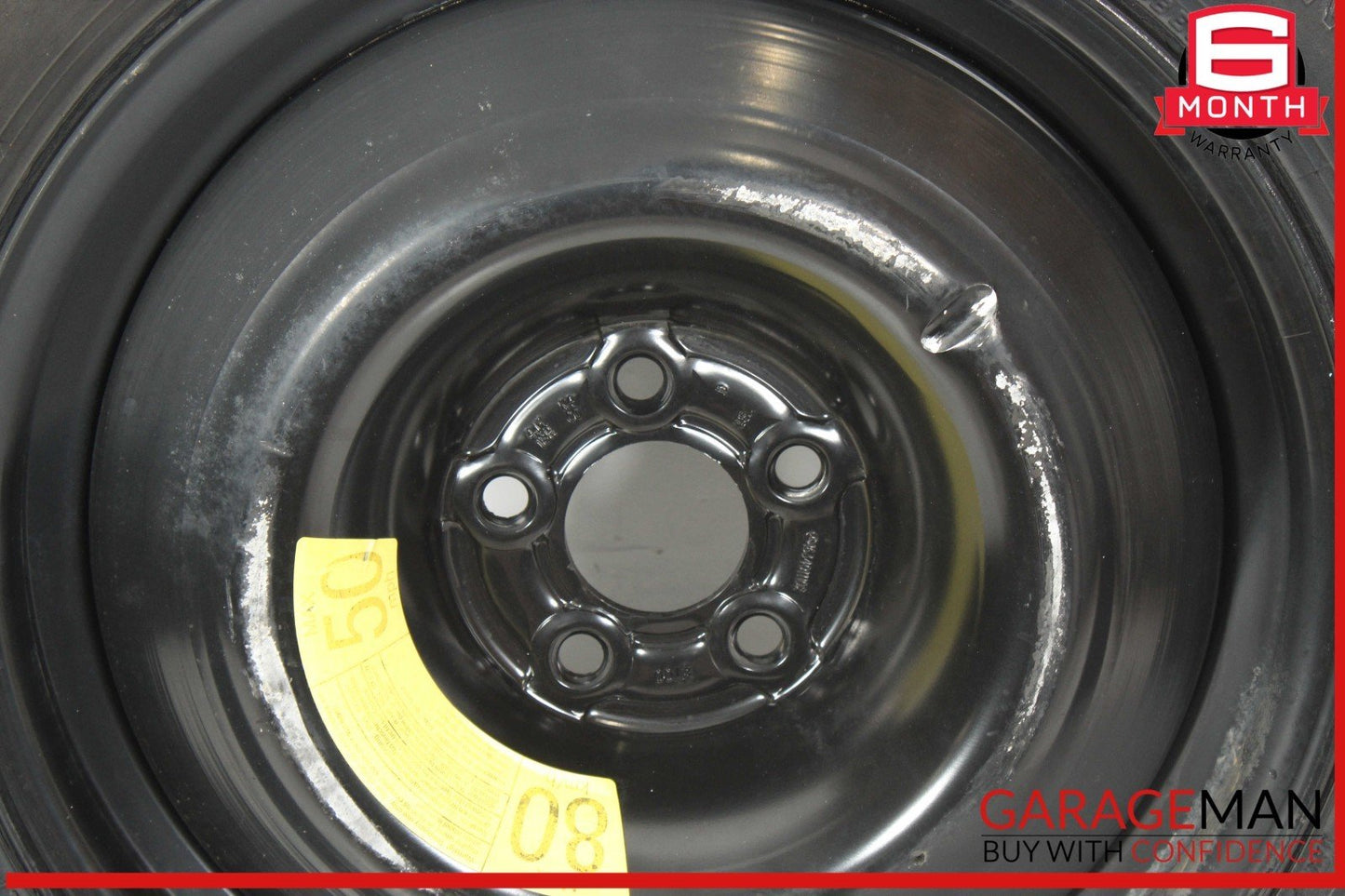 98-05 Mercedes W163 ML320 ML430 ML55 Emergency Spare Tire Wheel Donut Rim OEM