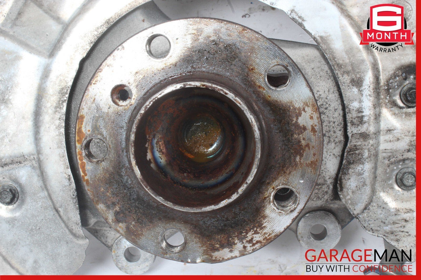 12-19 BMW F06 640i 650i Front Left Side Wheel Carrier Spindle Knuckle Hub OEM