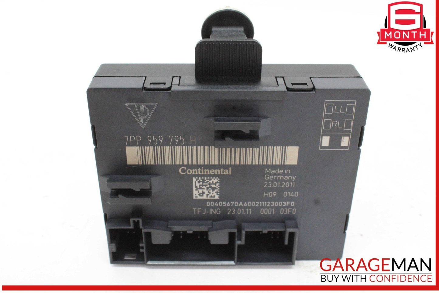 10-16 Porsche Panamera 970 Rear Right or Rear Left Side Door Control Module OEM