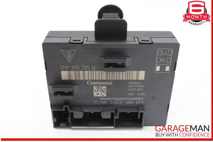 10-16 Porsche Panamera 970 Rear Right or Rear Left Side Door Control Module OEM