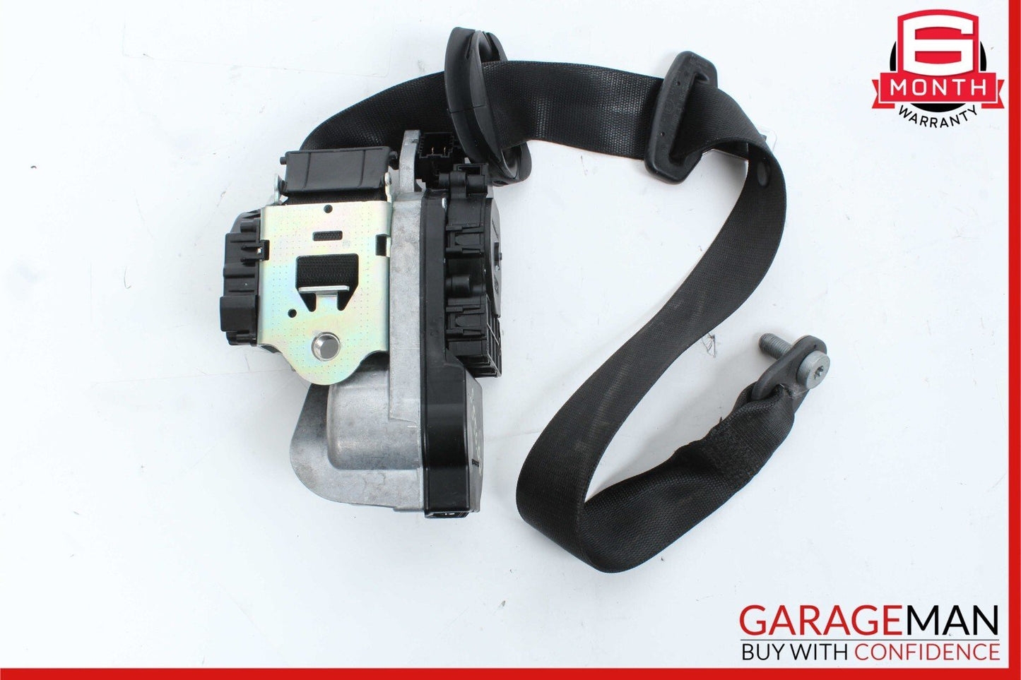 07-09 Mercedes W221 S550 Front Left Seat Belt Seatbelt Retractor Assembly