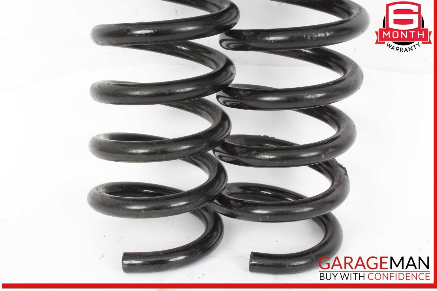 98-02 Mercedes W210 E320 E430 Rear Suspension Coil Spring Absorber Set of 2 Pc