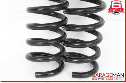 98-02 Mercedes W210 E320 E430 Rear Suspension Coil Spring Absorber Set of 2 Pc