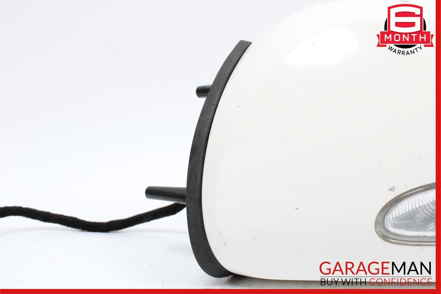 07-08 Mercedes X164 GL320 GL450 Front Left Side Door Rear View Mirror White OEM