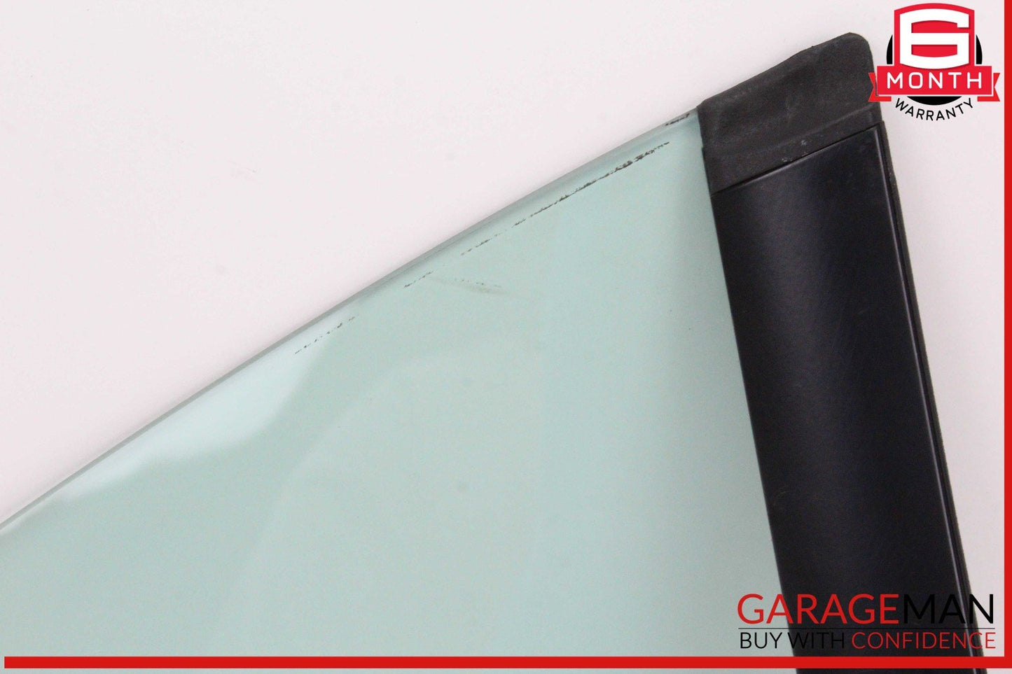 12-20 Mercedes R172 SLC300 SLK350 Rear Left Driver Side Quarter Window Glass OEM