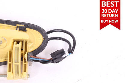97-04 Porsche Boxster 986 Front Right Side Exterior Door Handle Yellow A78 OEM