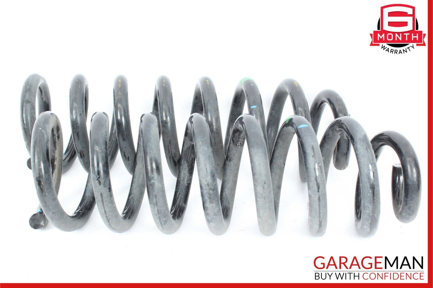 15-20 Mercedes W205 C300 Rear Right & Left Side Shock Absorber Coil Spring Set