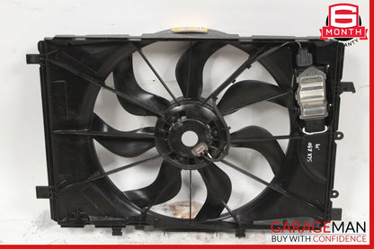 12-20 Mercedes R172 SLK250 CLA250 Engine Radiator Cooling Fan Motor Shroud Assy