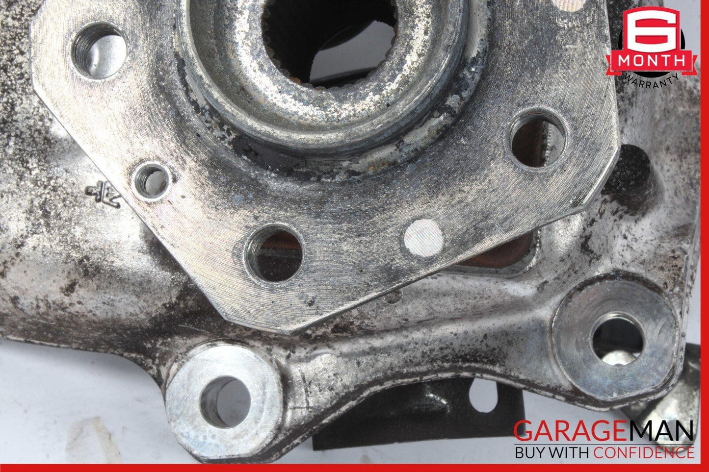11-19 Maserati GranTurismo S M145 Front Left Side Spindle Knuckle Hub OEM