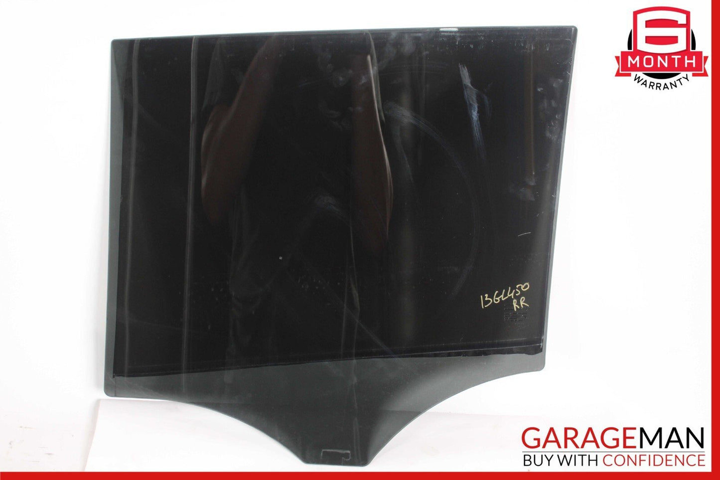 13-19 Mercedes X166 GL450 GLS550 Rear Right Side Door Window Glass Tinted OEM
