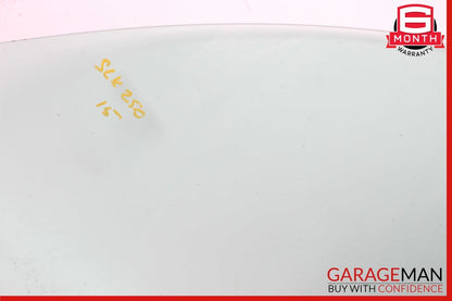 12-20 Mercedes R172 SLK250 SLK350 Front Left Driver Side Door Window Glass OEM