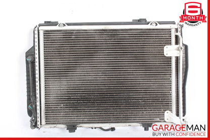 01-04 Mercedes R170 SLK320 SLK32 Engine Cooling Radiator AC A/C Condenser OEM