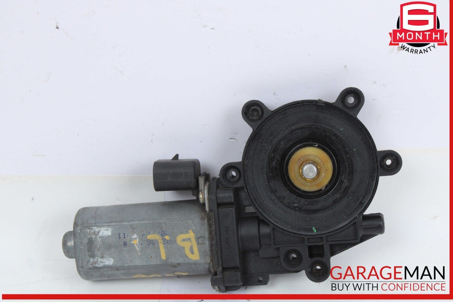 03-13 Maserati Quattroporte M139 Rear Left Side Window Regulator Motor OEM