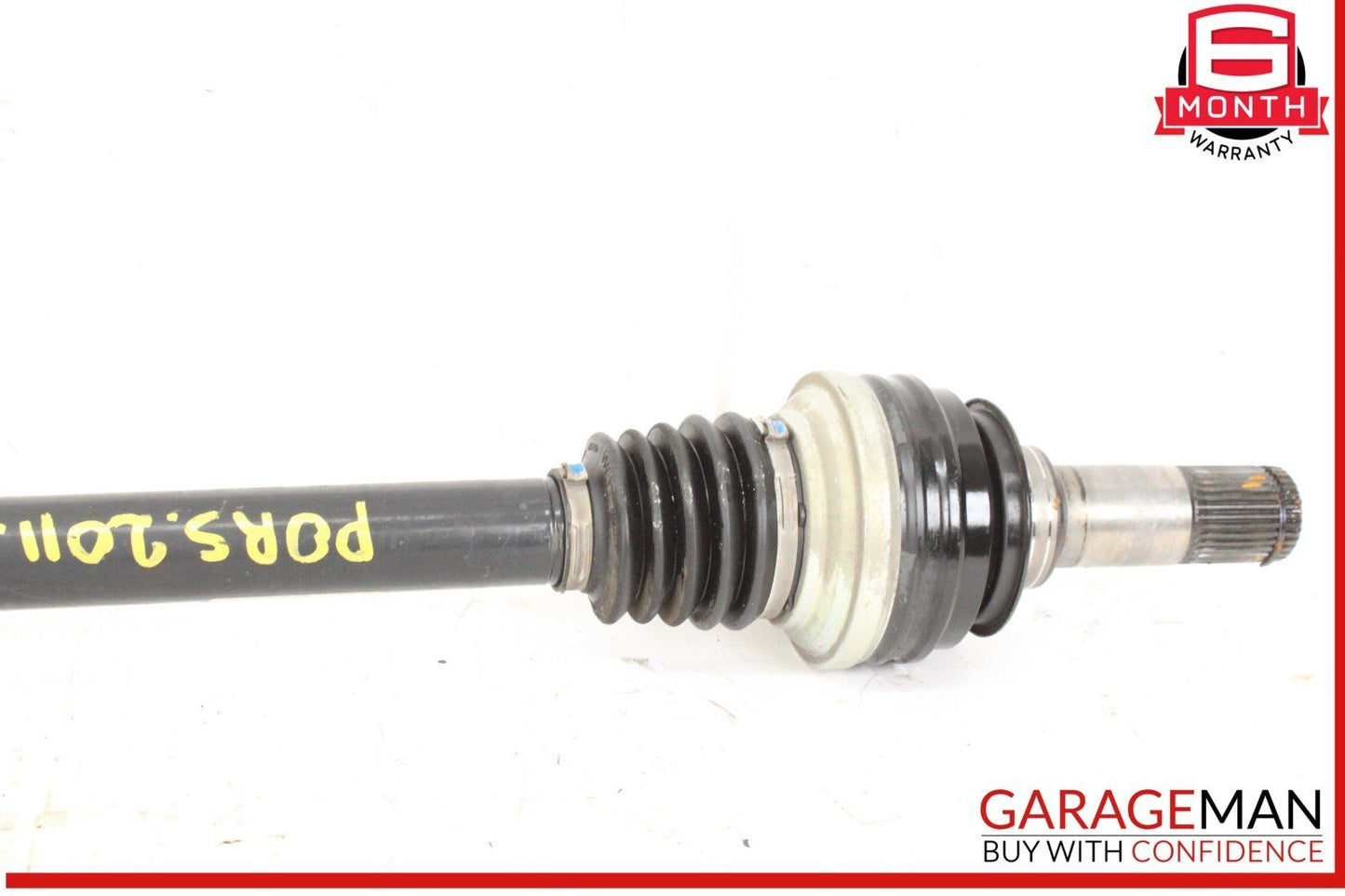 11-18 Porsche Cayenne 958 Rear Right or Left Side CV Axle Shaft 7P0501201D OEM