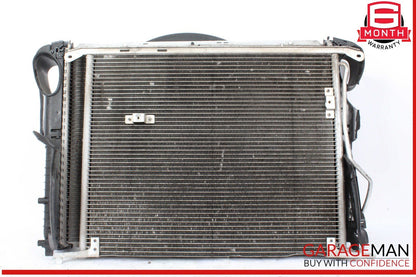 02-06 Mercedes W215 CL500 Engine Motor Cooling Fan Shroud w/ Radiator