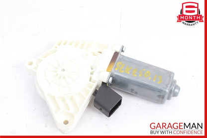 10-20 Mercedes R172 SLK250 Rear Right Window Regulator Motor 2078200642 OEM